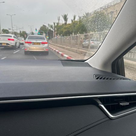 מקום מקסים עם נוף עוצר נשימה. לאירוח ברמה גבוה. Lejlighed Akko Eksteriør billede
