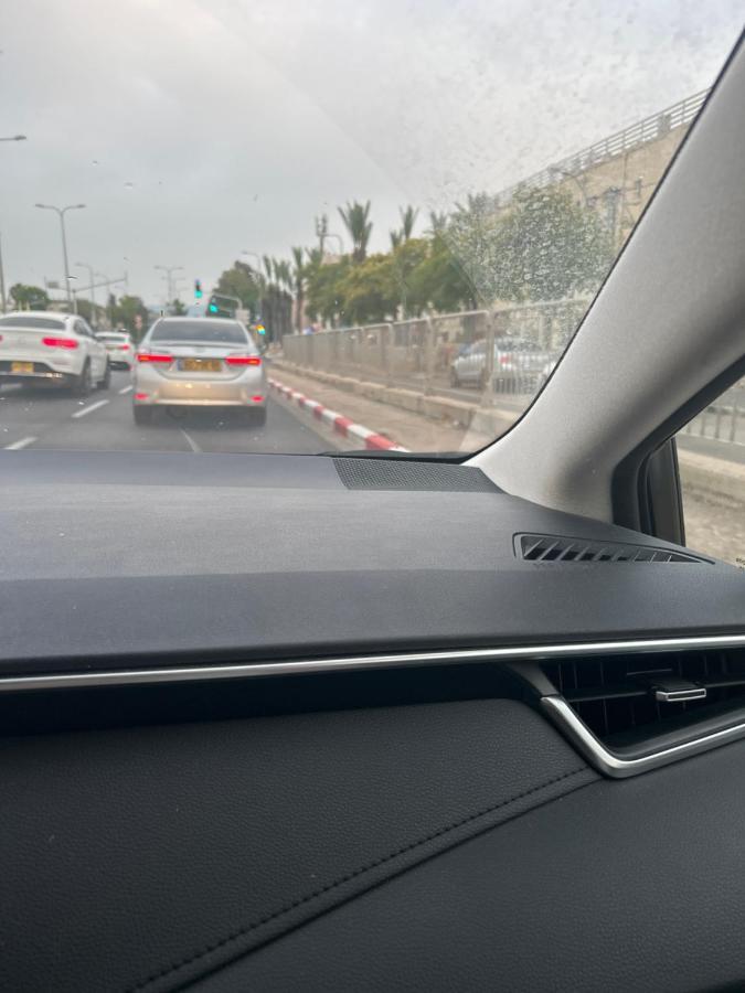 מקום מקסים עם נוף עוצר נשימה. לאירוח ברמה גבוה. Lejlighed Akko Eksteriør billede